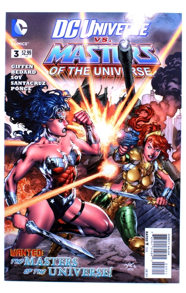 DC Universe vs. Masters of the Universe US-Comic 3: Wanted: The Masters of the Universe!